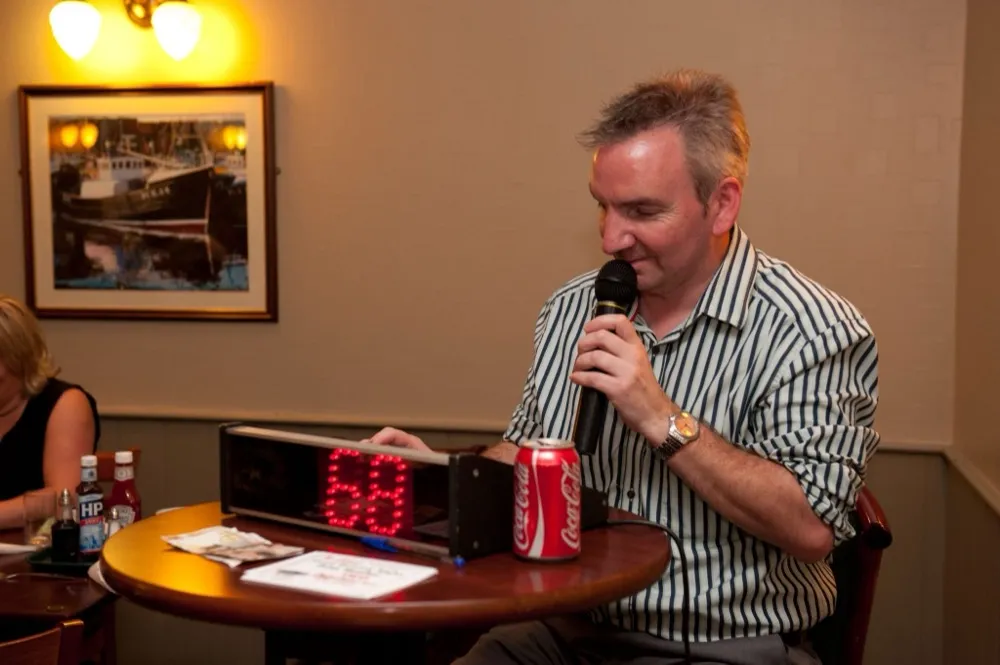 A fundraising quiz night at The Ashvale