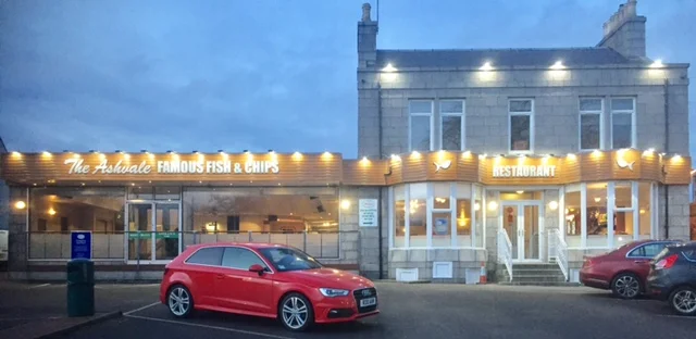 The Ashvale on Great Western Road, Aberdeen